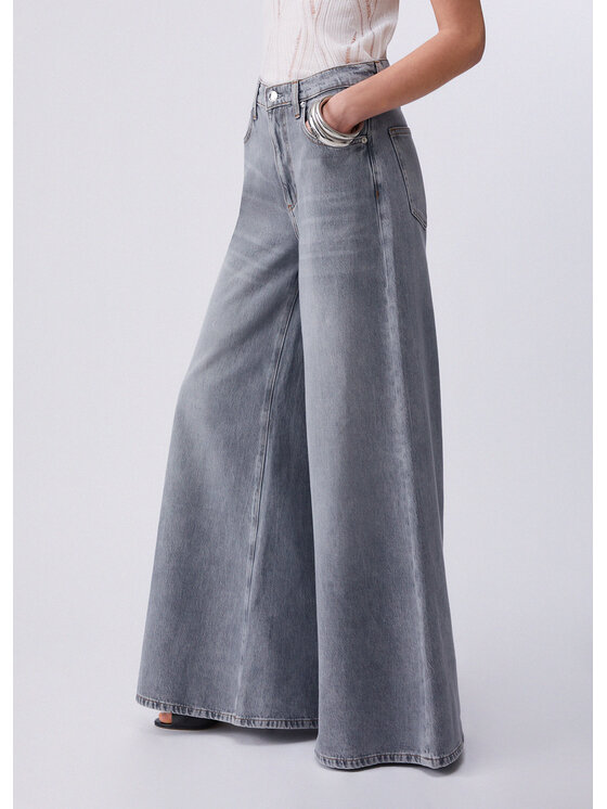 Liu Jo Liu Jo Jeans UA6217D031987491 Grigio Regular Fit