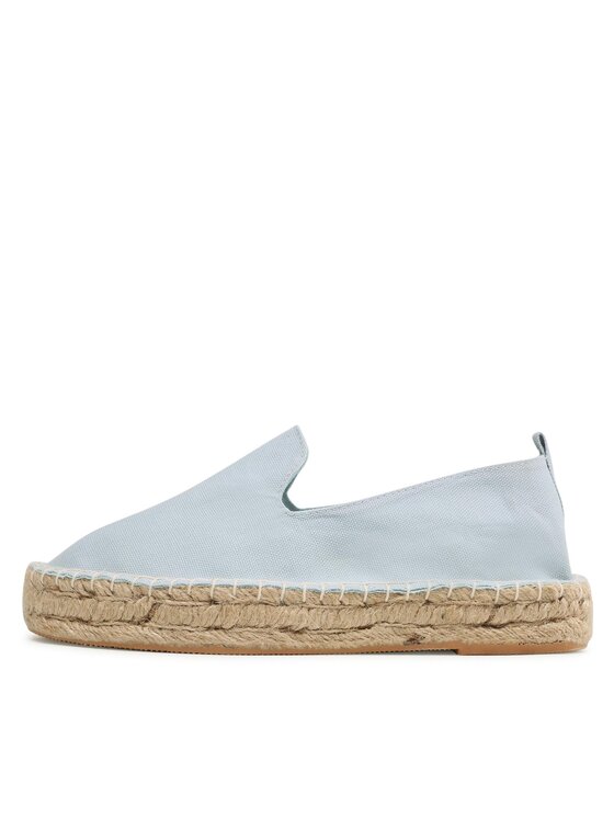 Jenny Fairy Jenny Fairy Espadrile H050721-01 Svijetloplava