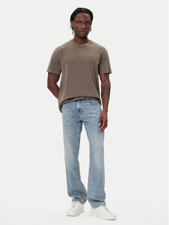 Guess Jeans Guess Jeans Джинси M5BA1B D002B Голубий Straight Fit