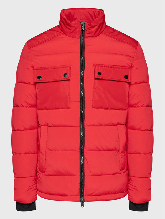 Armata di Mare Armata di Mare Giacca di transizione 5332593 Rosso Regular Fit