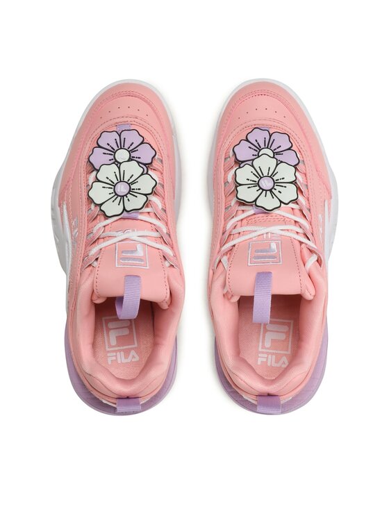 Fila Fila Sneakers Disruptor Flower Wmn FFW0243.40063 Rosa