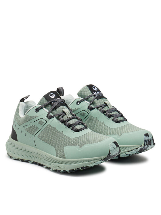 Halti Halti Trekking čevlji Pallas Low 2 Drymaxx Hybrid 054-2962 Zelena