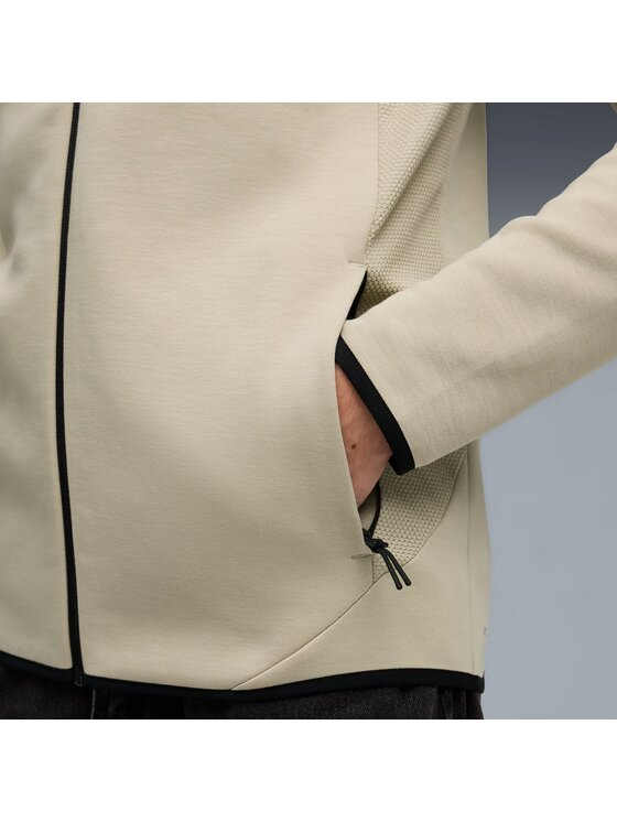 Puma Puma Bluza 692190 Beżowy Regular Fit