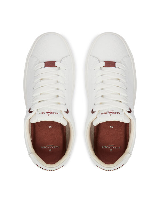 Alexander Smith Alexander Smith Sneakersy London ALBDLHW Bílá