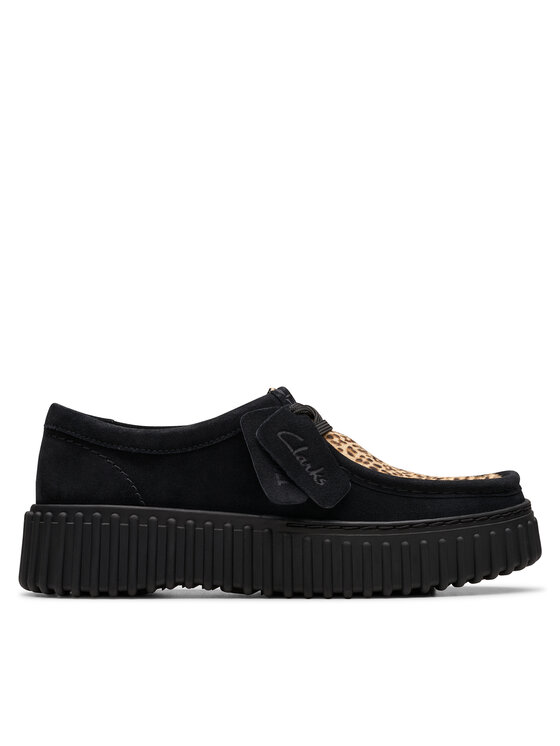 Clarks Clarks Félcipő Torhill Bee 26181189 Barna