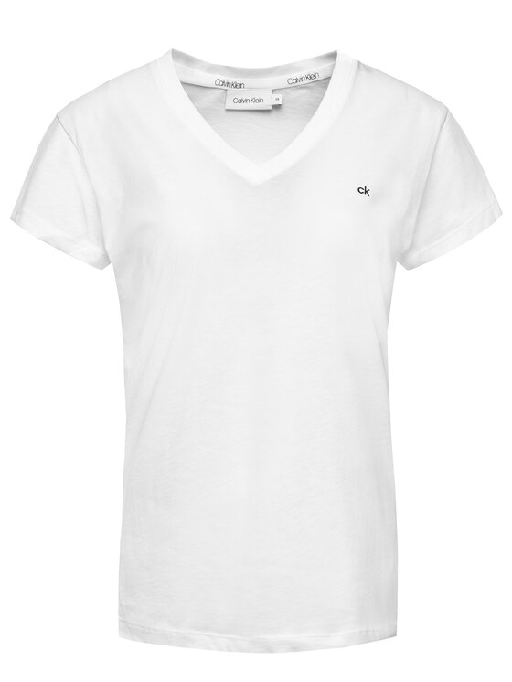Calvin Klein Calvin Klein T-shirt K20K201371 Bianco Regular Fit
