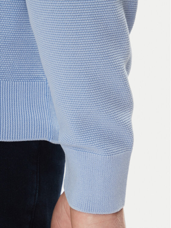 Aeronautica Militare Aeronautica Militare Pullover 251MA1556L560 Himmelblau Regular Fit