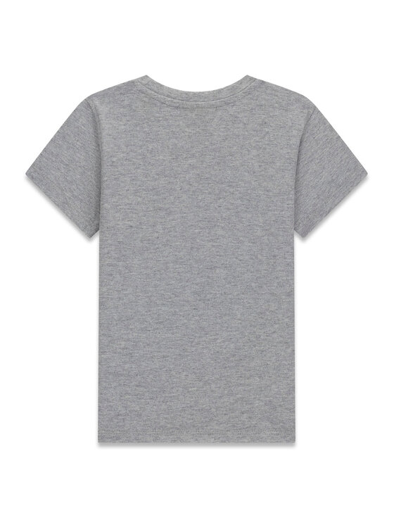 Guess Jeans Guess Jeans T-Shirt N6YI27 K6651 Szary Regular Fit