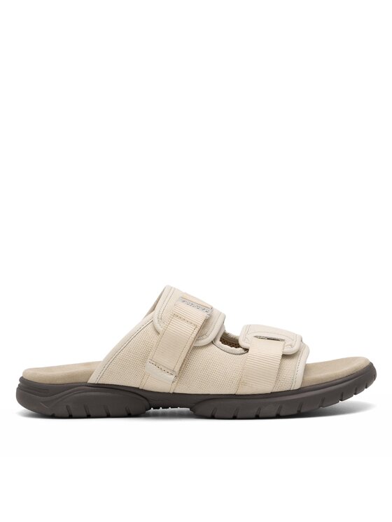 Badura Badura Pantoletten BOBBY-01 MB Beige