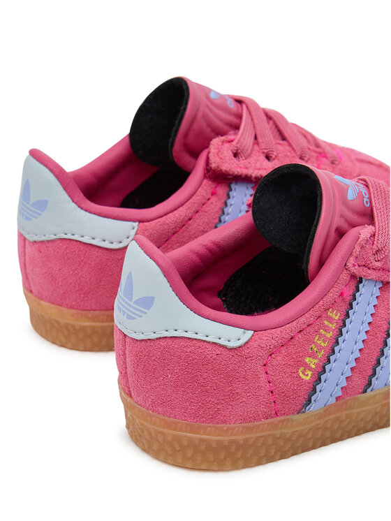 adidas adidas Sneakersy Gazelle Comfort Closure JR5938 Różowy
