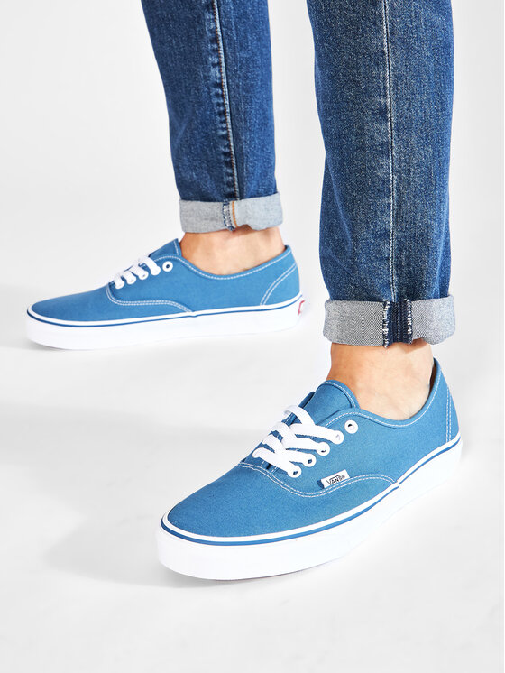 vans authentic original blue