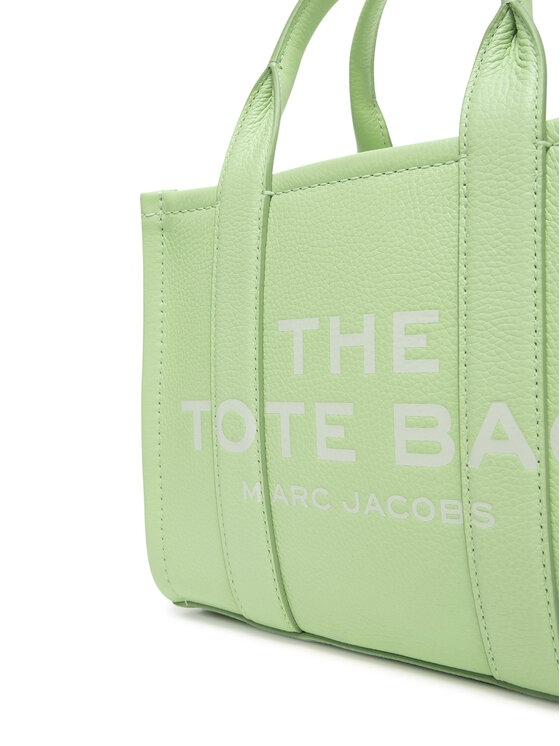 Marc Jacobs Geantă The Leather Small Tote Bag H009L01SP21 Verde