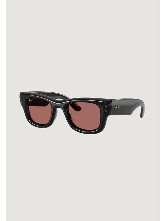 Ray-Ban Ray-Ban Okulary przeciwsłoneczne Wayfarer Puffer - Unisex Czarny