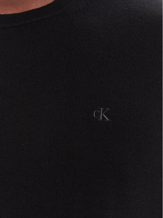 Calvin Klein Calvin Klein Svetr LV04LB305G Černá Regular Fit