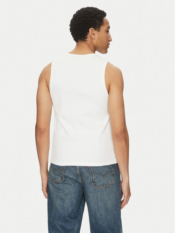HUGO HUGO Tank top Dapota 50542089 Biały Slim Fit