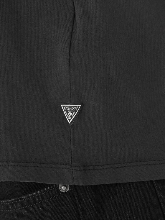 Guess Guess T-krekls M6GI27 K3249 Melns Regular Fit