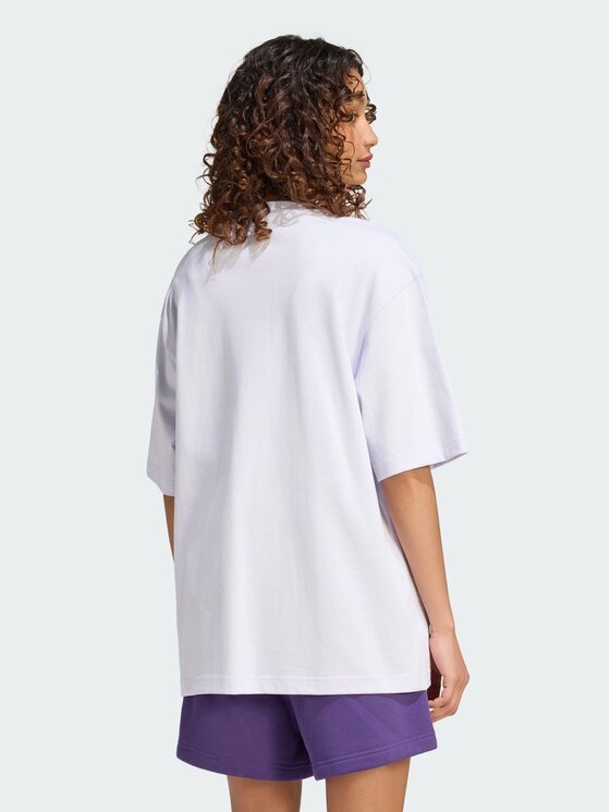 adidas adidas T-Shirt 165409 Czarny Oversize