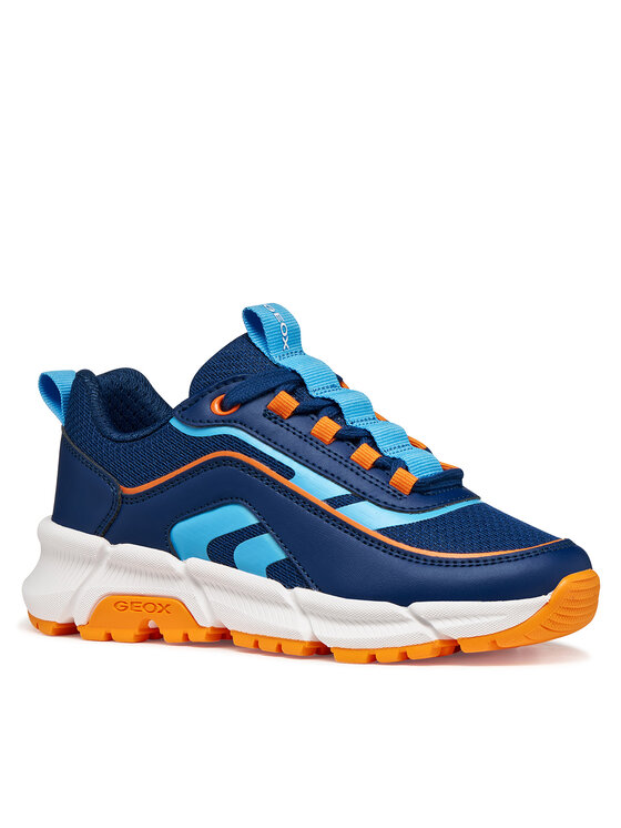 Geox Geox Sportcipők J Flexyper Plus Boy J56MVB 01454 C0693 S Sötétkék
