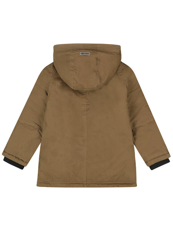 Tumble 'N Dry Tumble 'N Dry Kurtka przejściowa 84/22170/11277/6157 Brązowy Regular Fit