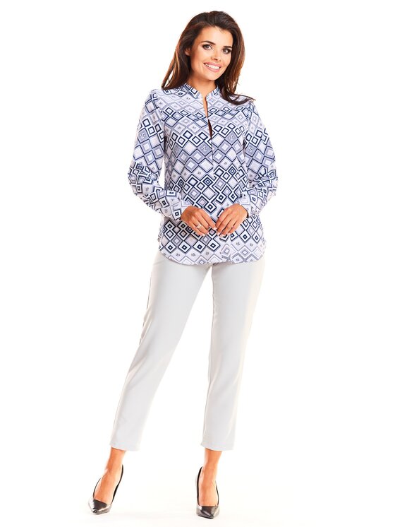 Awama Awama Košile A239 Barevná Basic Fit
