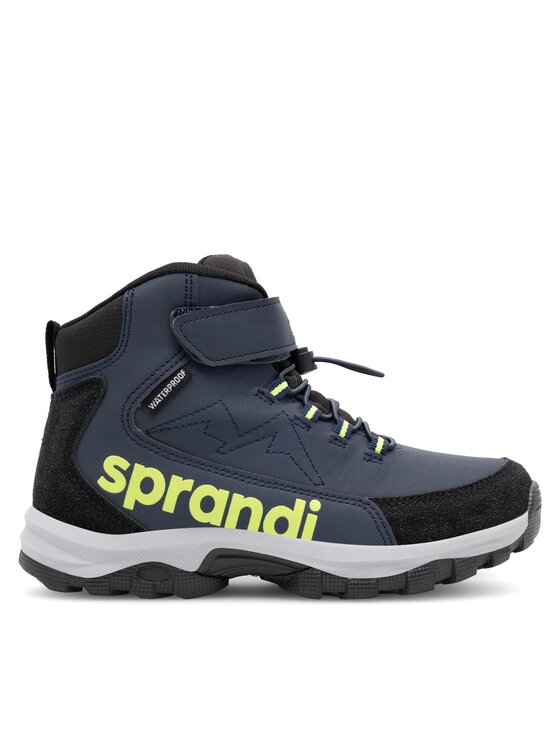 Sprandi Outdoorová obuv Winter Wave CP86-25067 Tmavomodrá