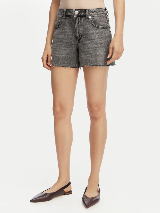 Vero Moda Vero Moda Džinsiniai šortai Tess 10301532 Pilka Regular Fit