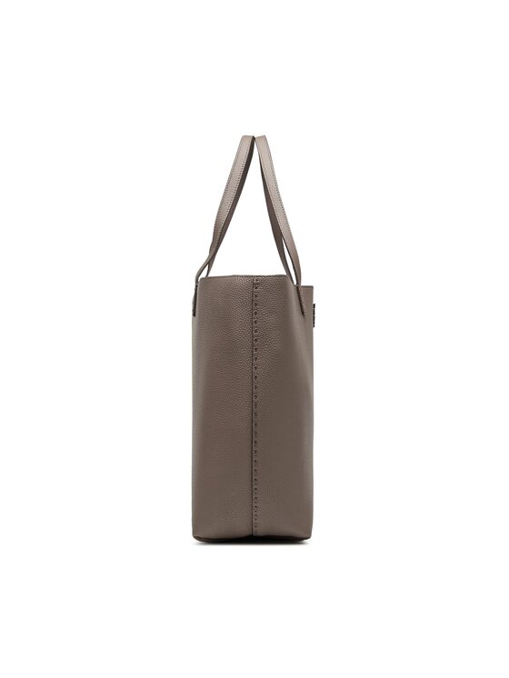 Tory Burch Tory Burch Kabelka McGraw Tote 152221 Šedá