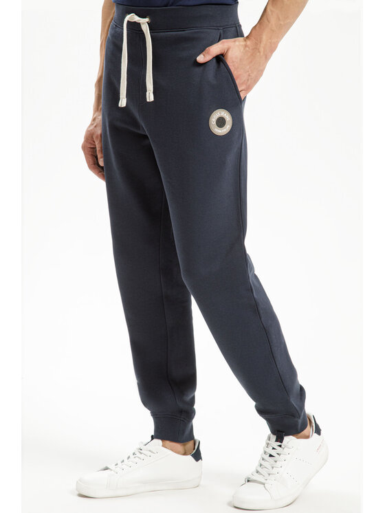 Cross Jeans Cross Jeans Spodnie dresowe 49065-014 Niebieski Regular Fit