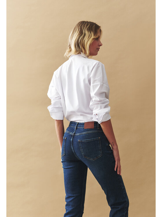 TATUUM TATUUM Jeansy SARO Niebieski Slim Fit