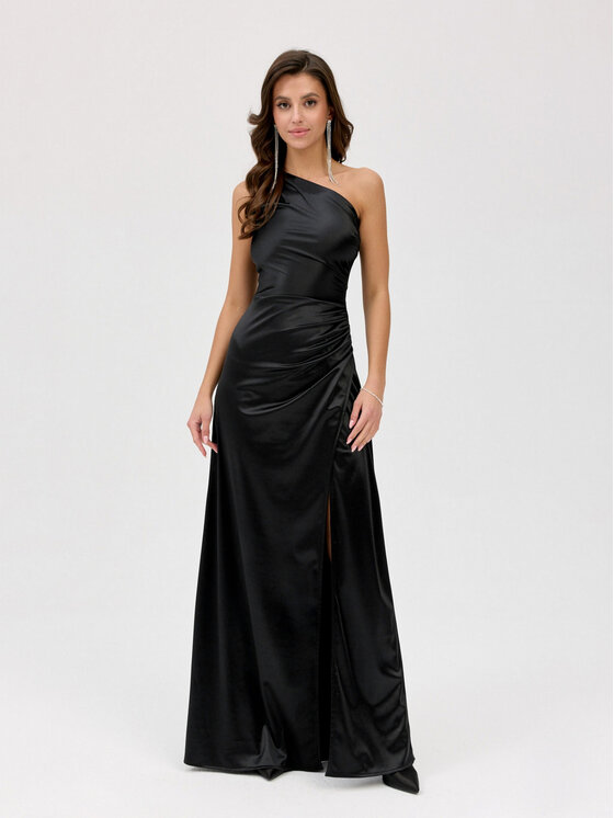 Roco Fashion Sukienka wieczorowa, rozmiar 42, Czarna, Inez
