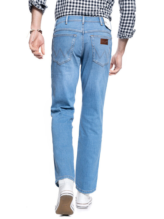 Wrangler Wrangler Jeans TEXAS Blu Straight Fit