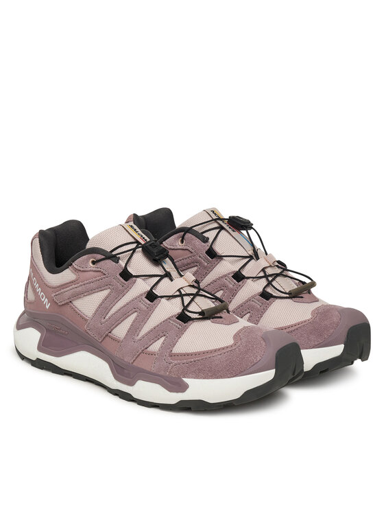 Salomon Salomon Sneakersy Xc Roam Leather L49122800 Ružová