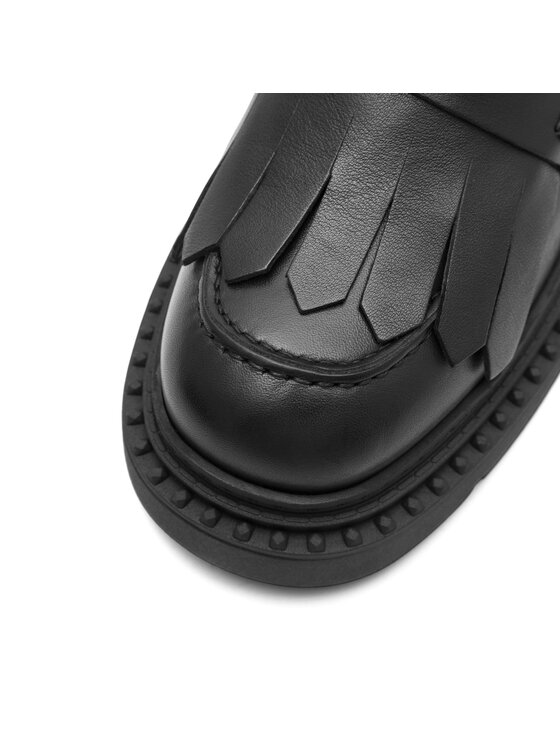 Badura Badura Loaferice SINES-23FW110-V Crna