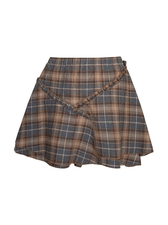 Magda Matyja Magda Matyja Spódnica ALABAMA SKIRT Brązowy A-Line Fit