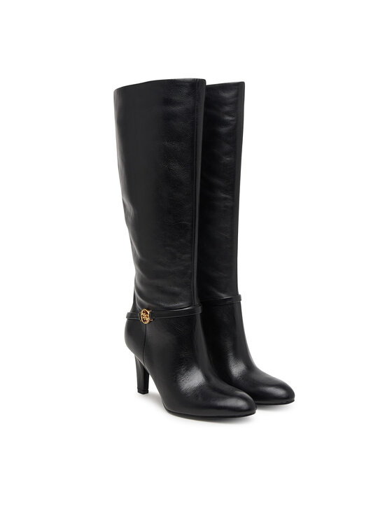 Guess Guess Kozačky FLFOAT LEA11 Černá