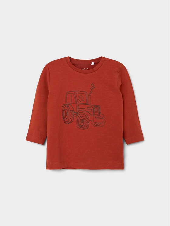 NAME IT NAME IT Blúzka 13206935 Červená Regular Fit