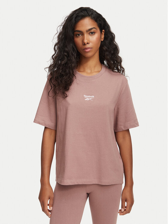 Reebok Tricou Gisela RK25709CCW Maro Regular Fit