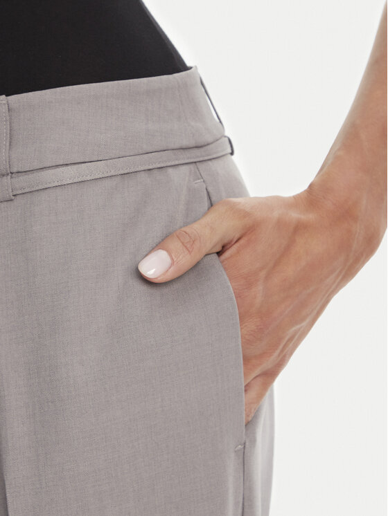 ONLY ONLY Pantaloni di tessuto Marine 15338350 Grigio Straight Fit