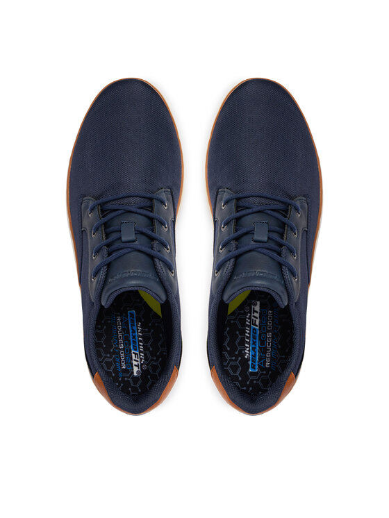 Skechers Skechers Polobotky 205716/NVY Tmavomodrá