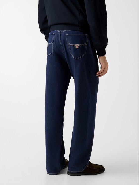 Guess Guess Jeansy 180685 Niebieski Regular Fit