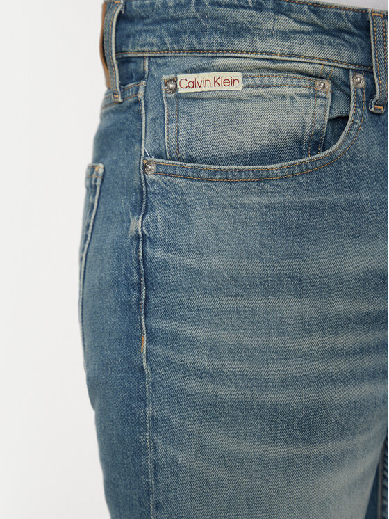 Calvin Klein Jeans Calvin Klein Jeans Traperice J30J326361 Plava Slim Fit