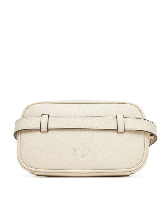 PINKO PINKO Torbica Pelle Bottalata AI 25-26 PCPL 105354 A29Q Écru