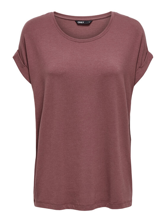 ONLY ONLY T-särk Moster 15106662 Roosa Regular Fit