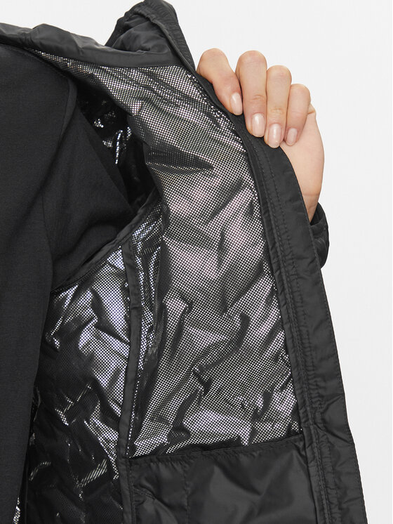 Columbia Columbia Μπουφάν πουπουλένιο Delta Ridge™ Down Hooded Jacket Μαύρο Regular Fit