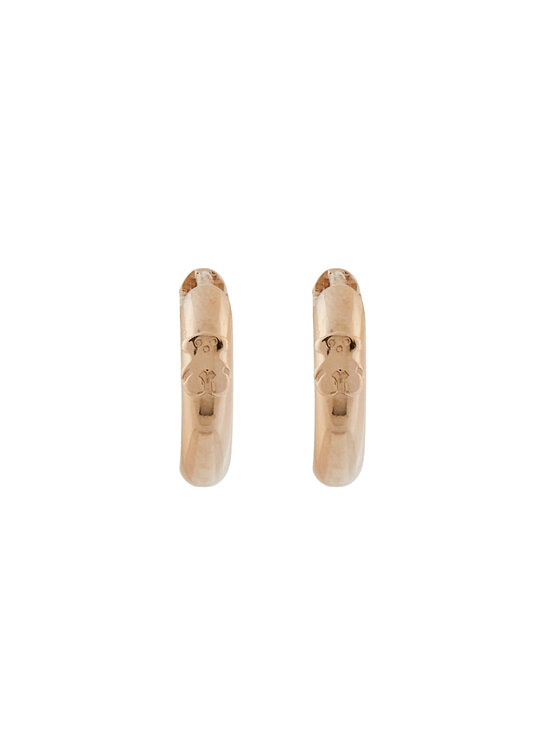 TOUS TOUS Ohrringe Basicos 1003912100 Rosé vergoldet