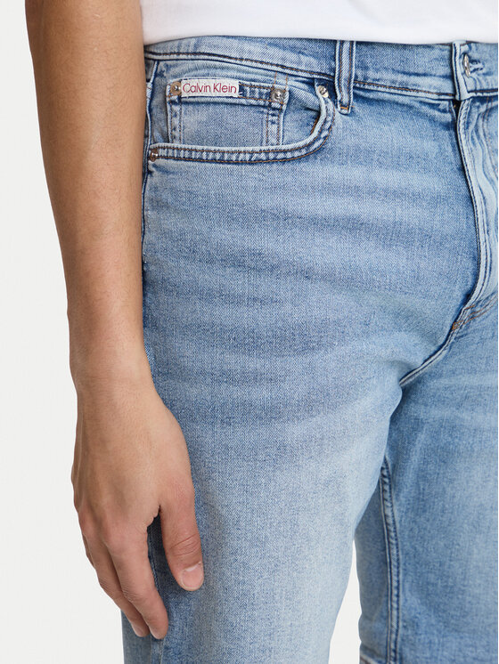 Calvin Klein Jeans Calvin Klein Jeans Farmer rövidnadrág LV04RF920G Kék Regular Fit