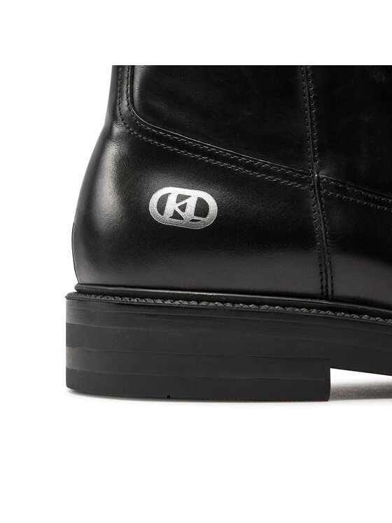 KARL LAGERFELD KARL LAGERFELD Μπότες KL11440 Μαύρο