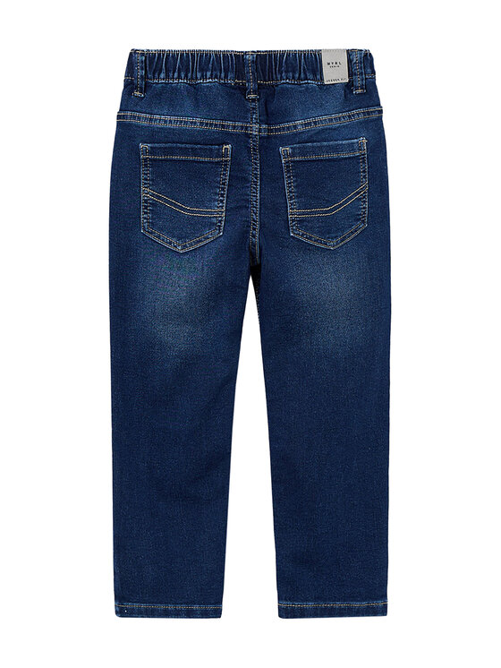Mayoral Mayoral Jeansy 4566 Tmavomodrá Slim Fit