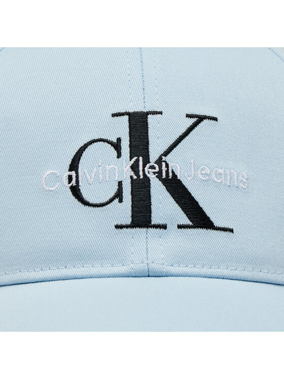 Casquette monogram bleu homme - Calvin Klein Jeans