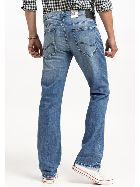 Lee Lee Jeans TRENTON MID Blu Regular Fit
